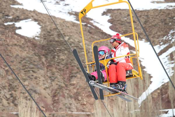 عکاسی از مسابقه خیریه اسکی اتاق بازرگانی ایران و سوئیس