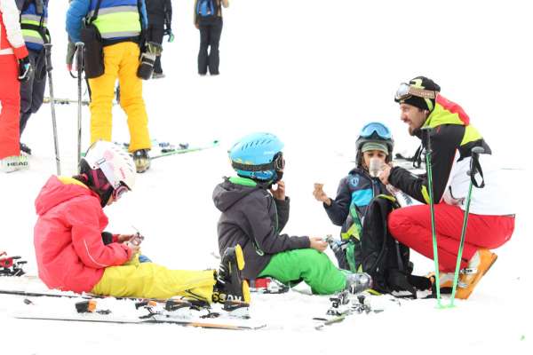 عکاسی از مسابقه خیریه اسکی اتاق بازرگانی ایران و سوئیس